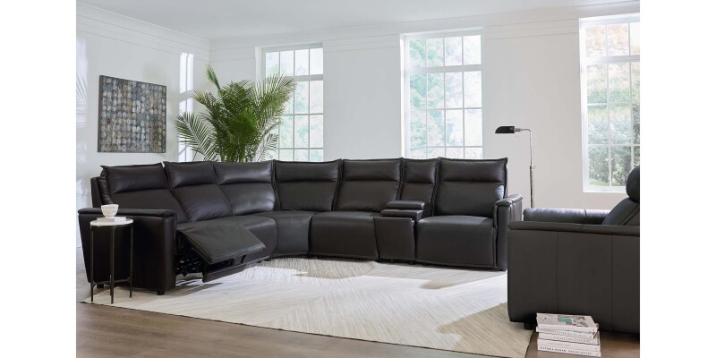 Chauncey Leather Zero Gravity Power Recliner 3799P0E