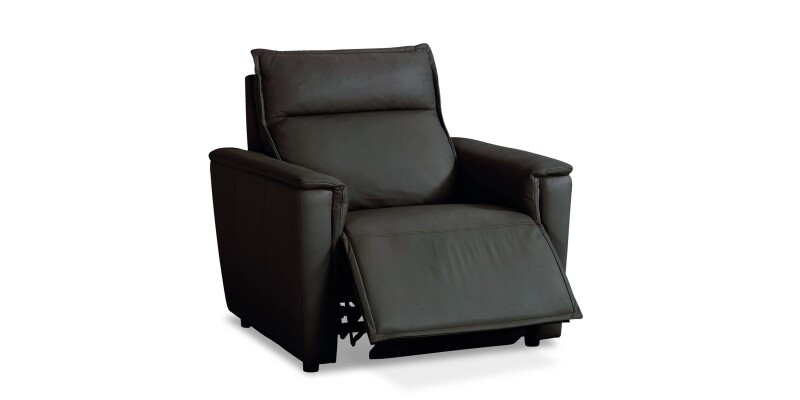 Chauncey Leather Zero Gravity Power Recliner 3799P0E