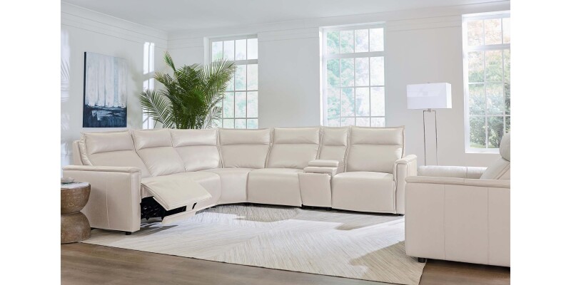 Chauncey Leather Power Recliner 3799P0V