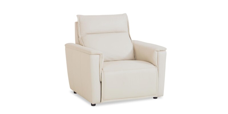 Chauncey Leather Power Recliner 3799P0V
