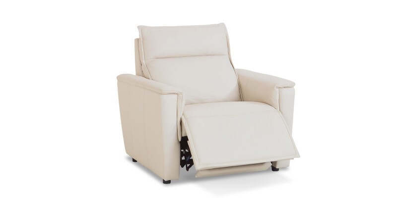 Chauncey Leather Power Recliner 3799P0V