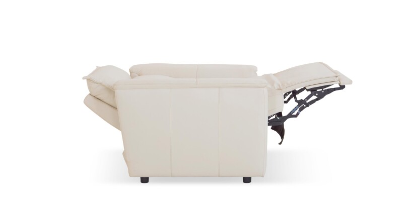 Chauncey Leather Power Recliner 3799P0V