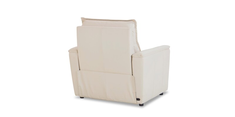 Chauncey Leather Power Recliner 3799P0V