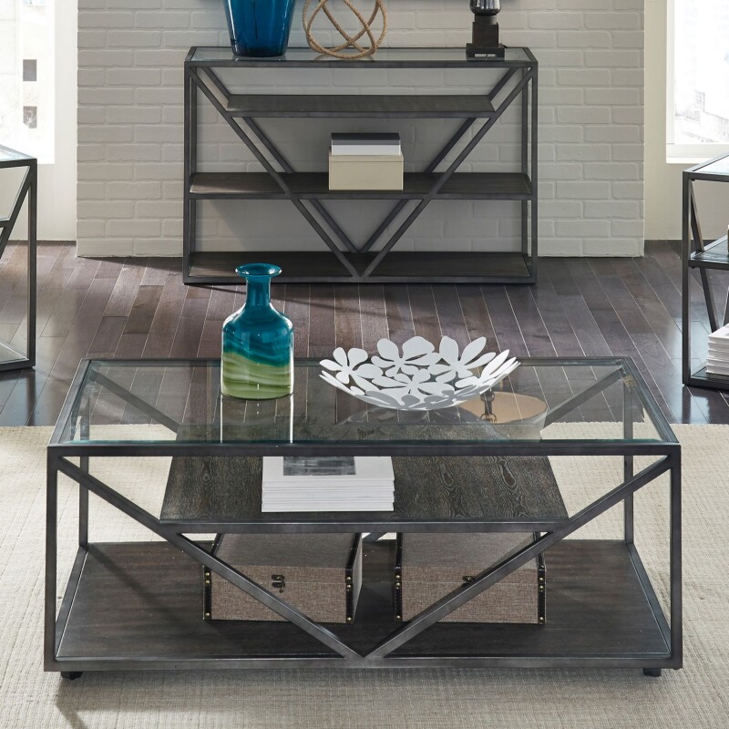 Arista Rectangular Cocktail Table 37OT1010