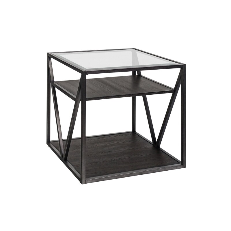 Arista 3 Piece Set (1-Cocktail 2-End Tables) 37OT3PCS