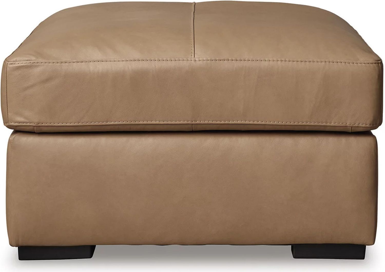 Bandon Oversized Accent Ottoman In Toffee 3800608