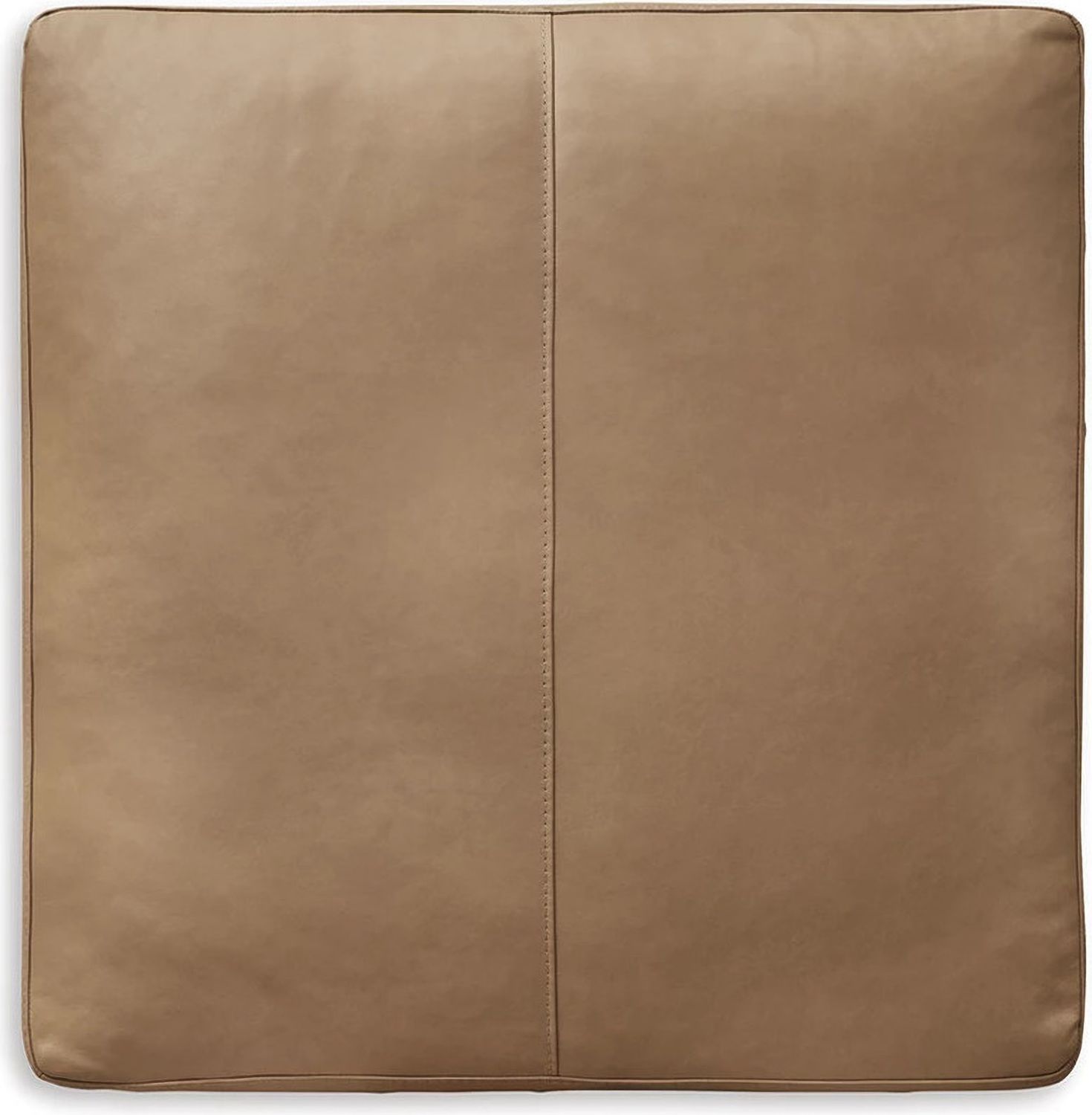 Bandon Oversized Accent Ottoman In Toffee 3800608