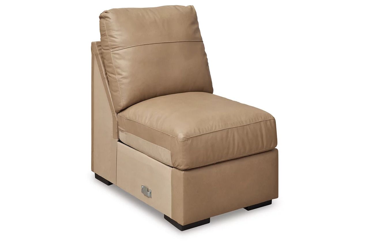 Bandon Armless Chair In Toffee 3800646