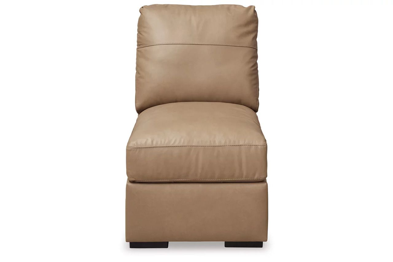 Bandon Armless Chair In Toffee 3800646