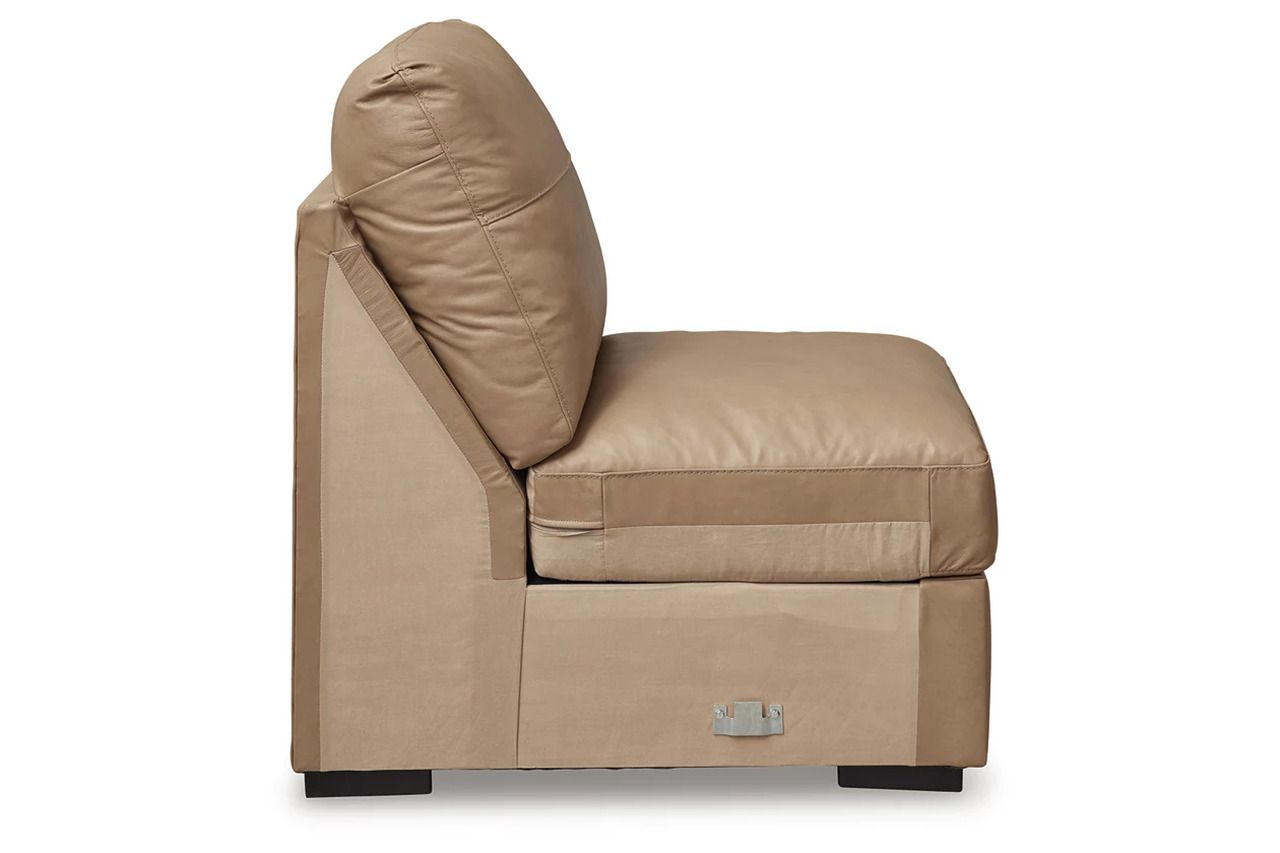Bandon Armless Chair In Toffee 3800646