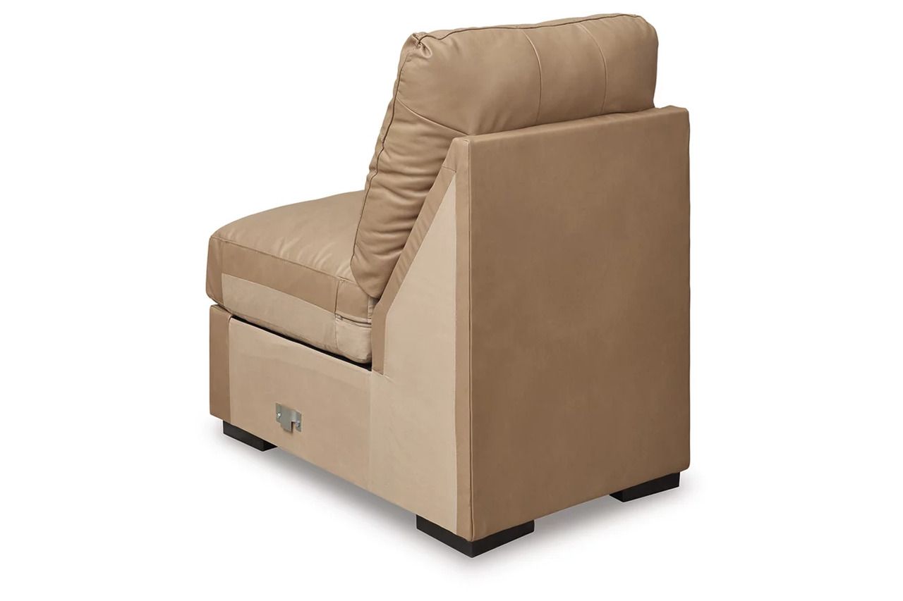 Bandon Armless Chair In Toffee 3800646