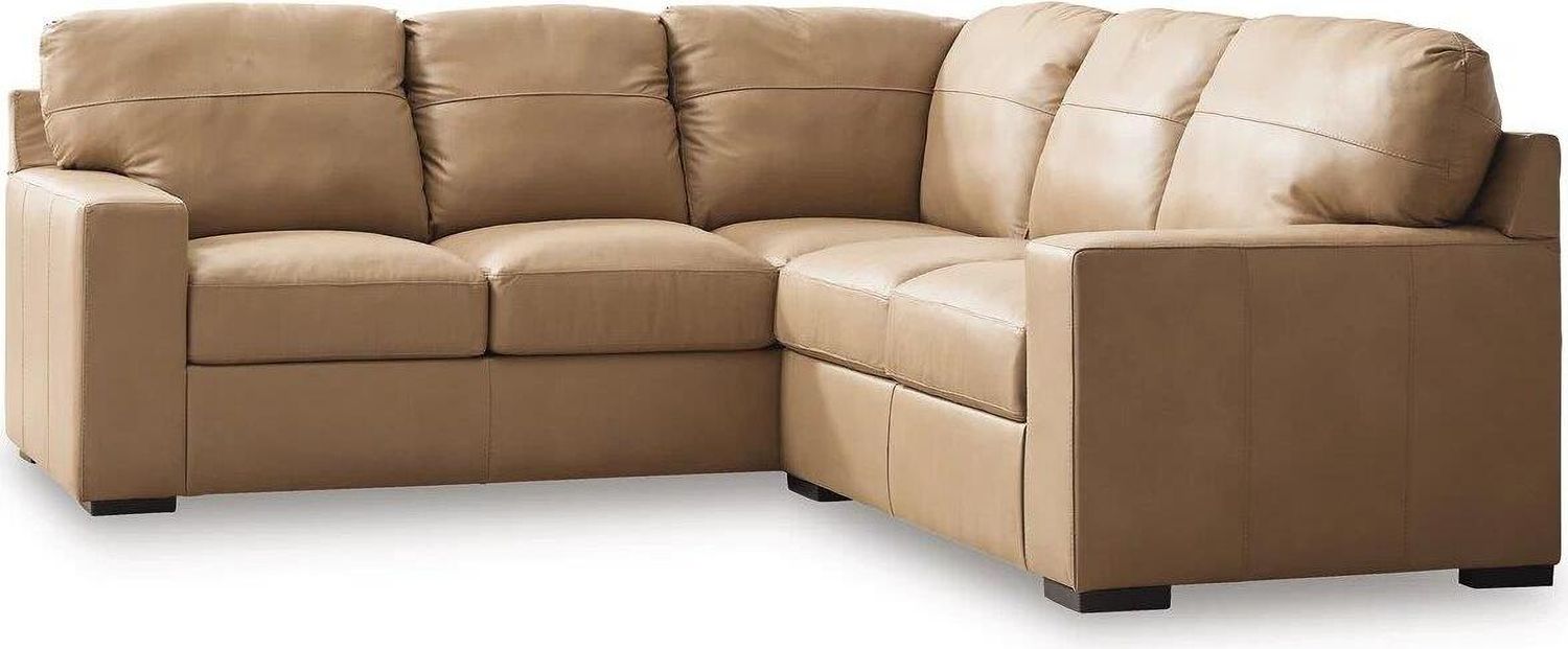Bandon 2-Piece LAF Sectional In Toffee 38006S1