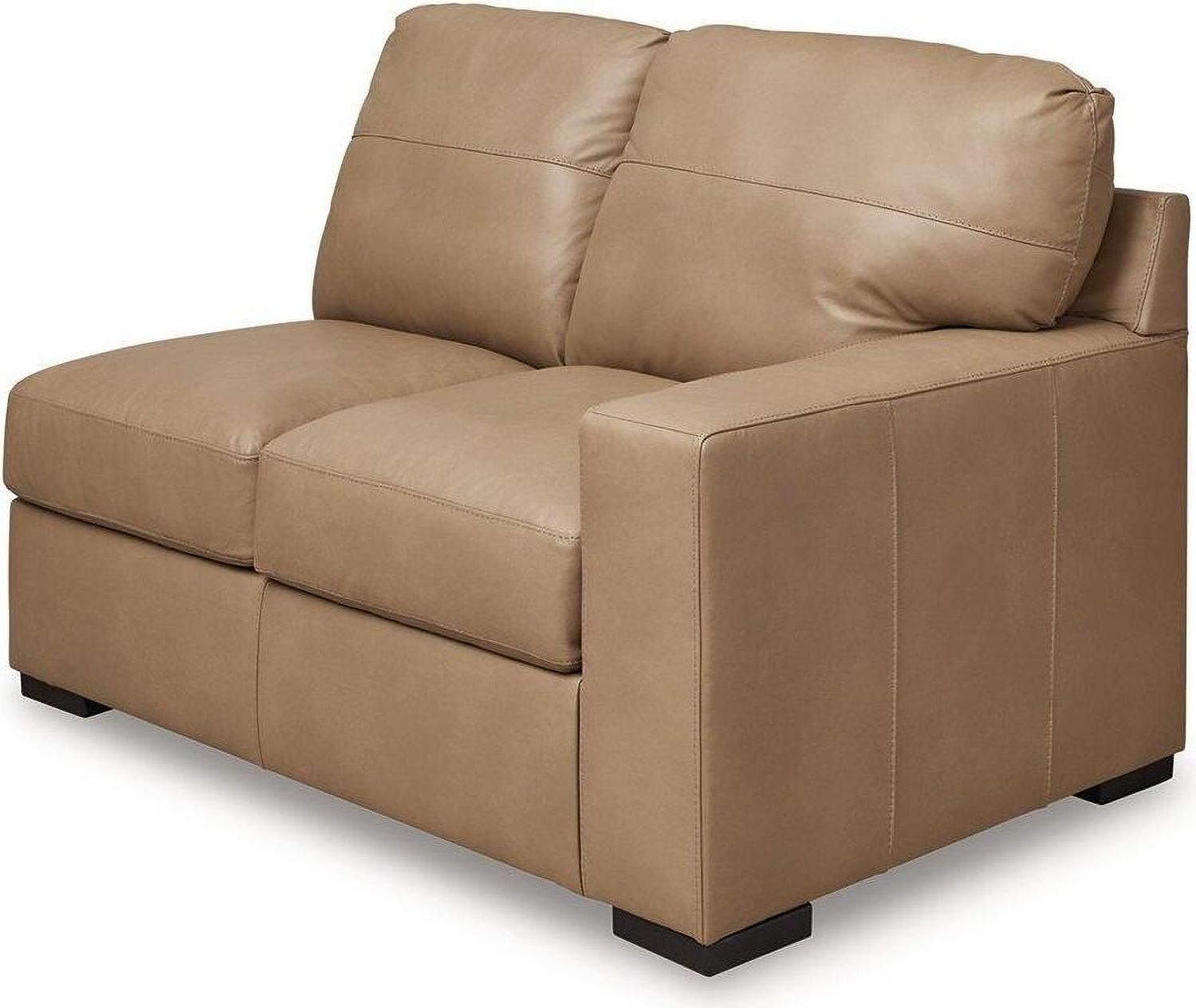 Bandon 2-Piece LAF Sectional In Toffee 38006S1