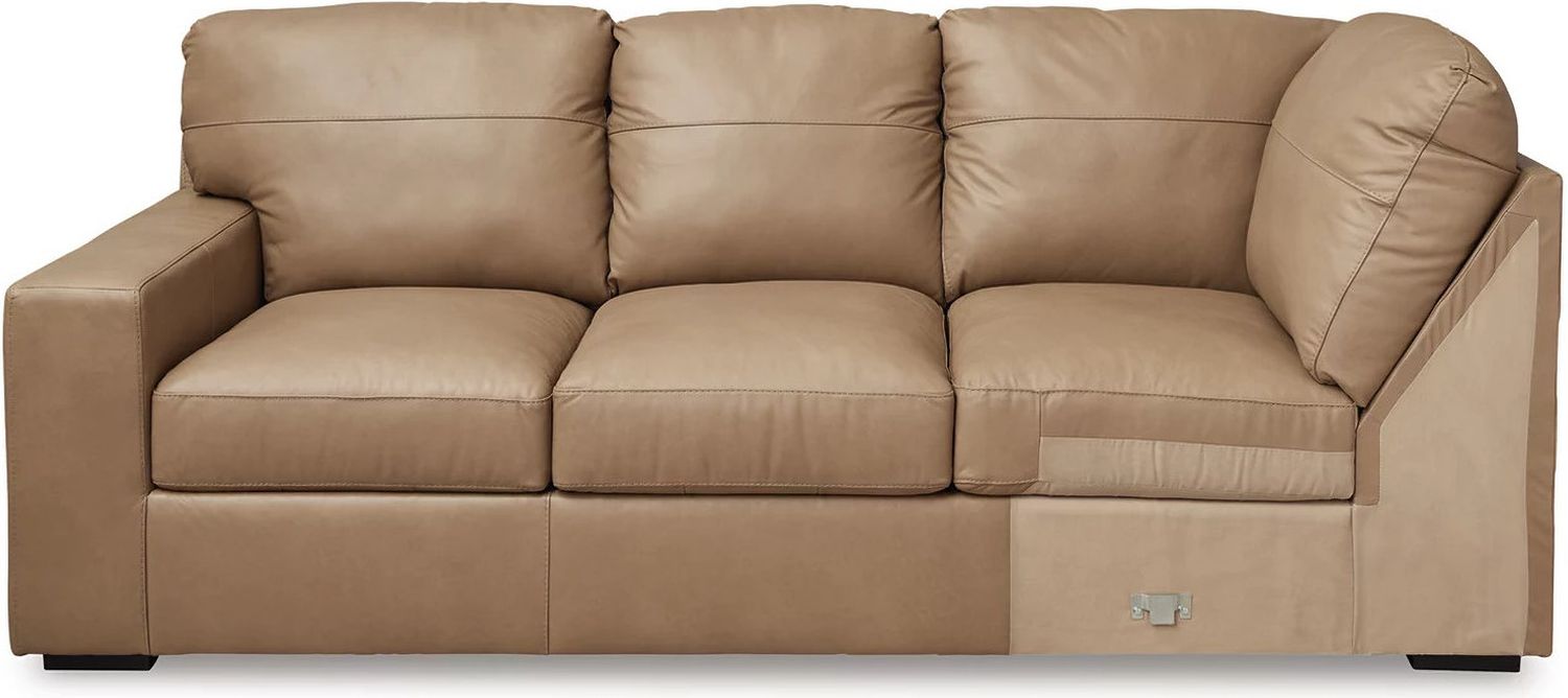Bandon 2-Piece LAF Sectional In Toffee 38006S1