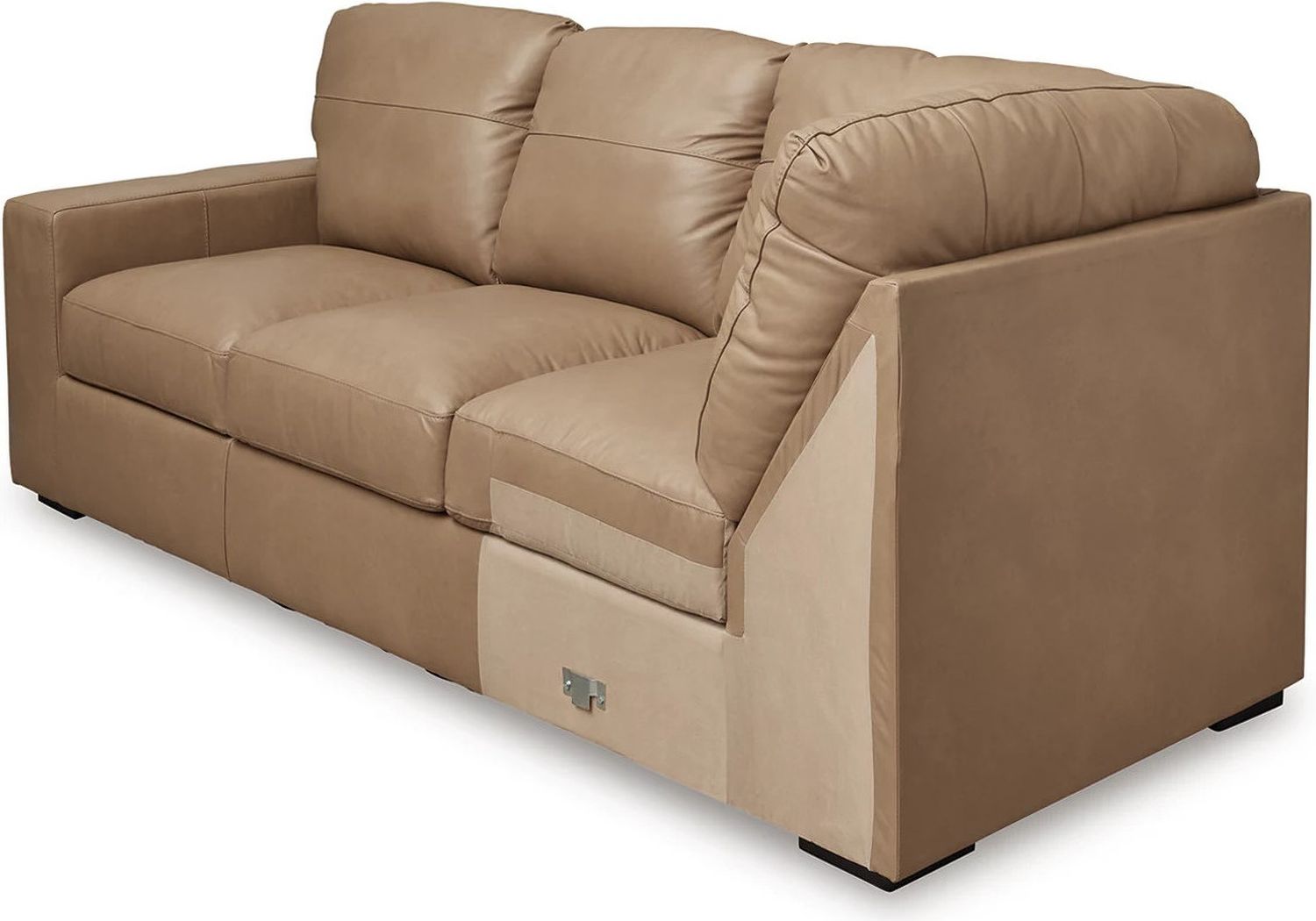 Bandon 2-Piece LAF Sectional In Toffee 38006S1