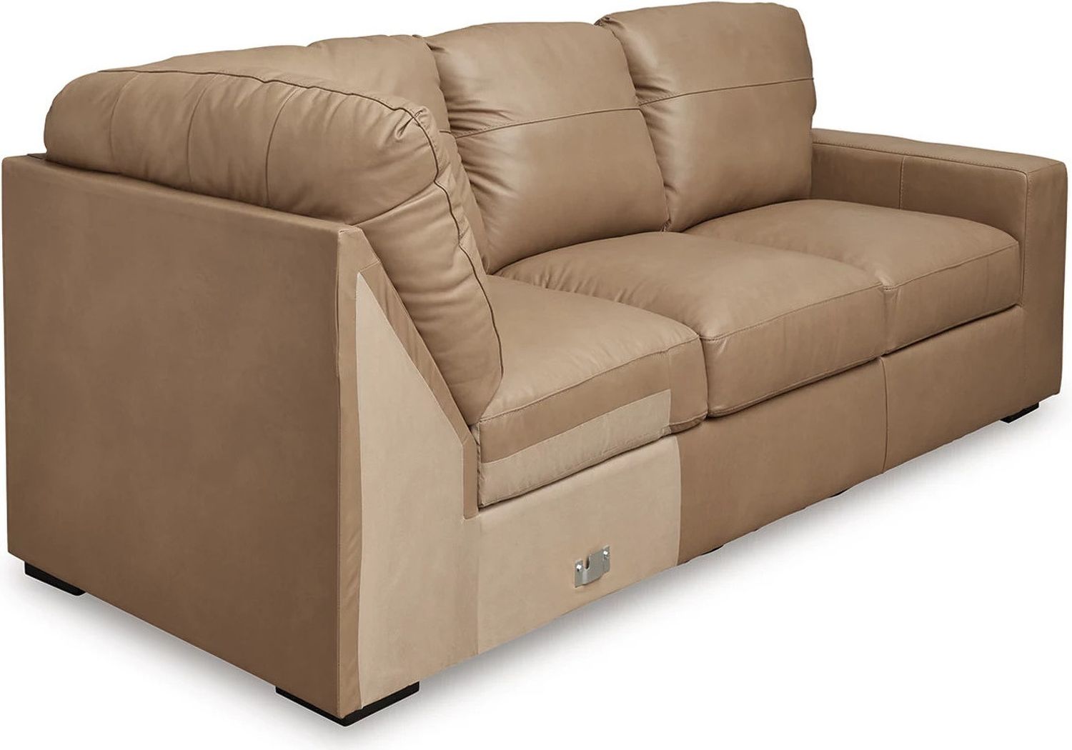 Bandon 2-Piece LAF Sectional In Toffee 38006S1