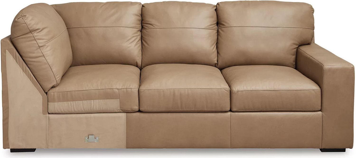 Bandon 2-Piece LAF Sectional In Toffee 38006S1