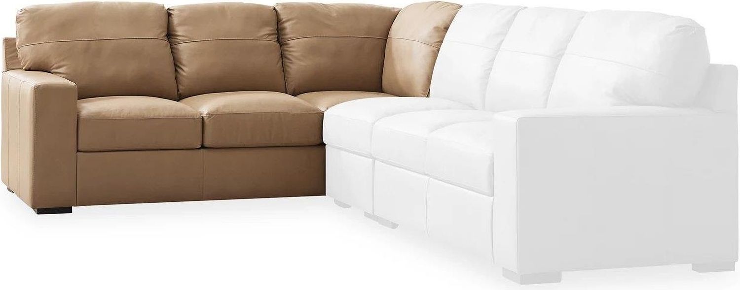 Bandon 2-Piece LAF Sectional In Toffee 38006S1