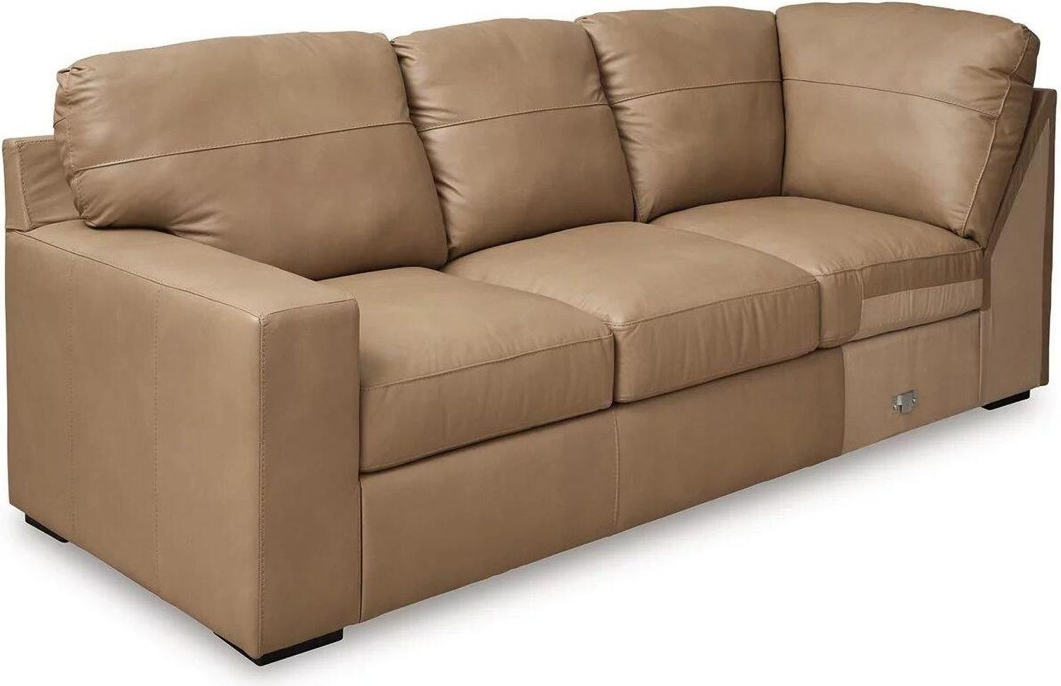 Bandon 2-Piece RAF Sectional In Toffee 38006S2