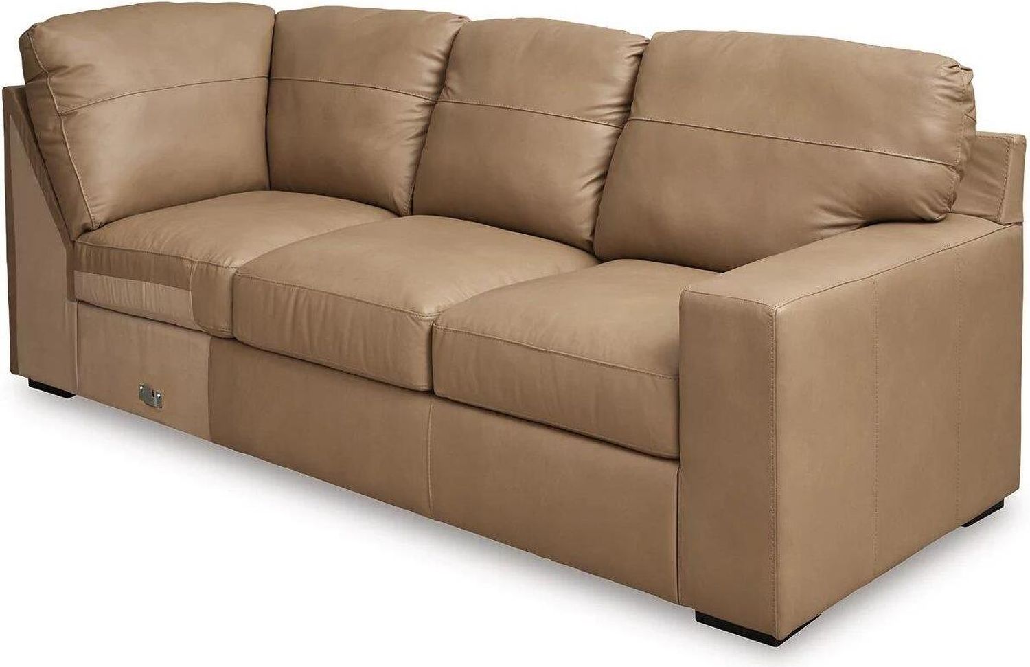 Bandon 2-Piece RAF Sectional In Toffee 38006S2