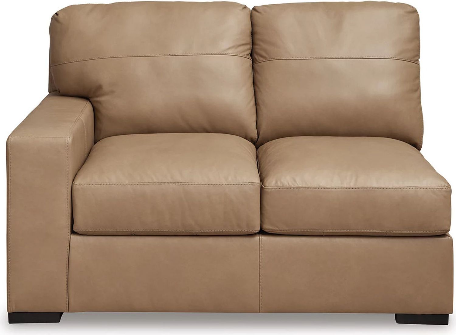 Bandon 2-Piece RAF Sectional In Toffee 38006S2