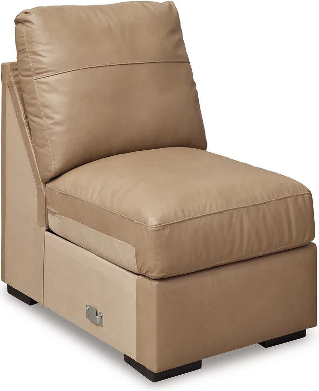 Bandon 2-Piece RAF Sectional In Toffee 38006S2