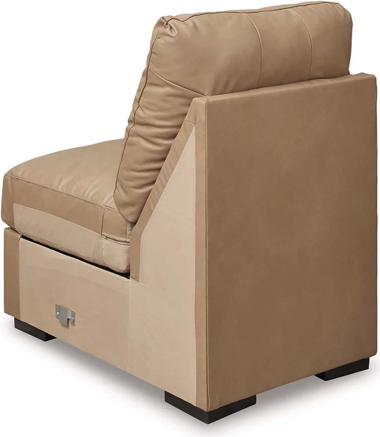 Bandon 2-Piece RAF Sectional In Toffee 38006S2