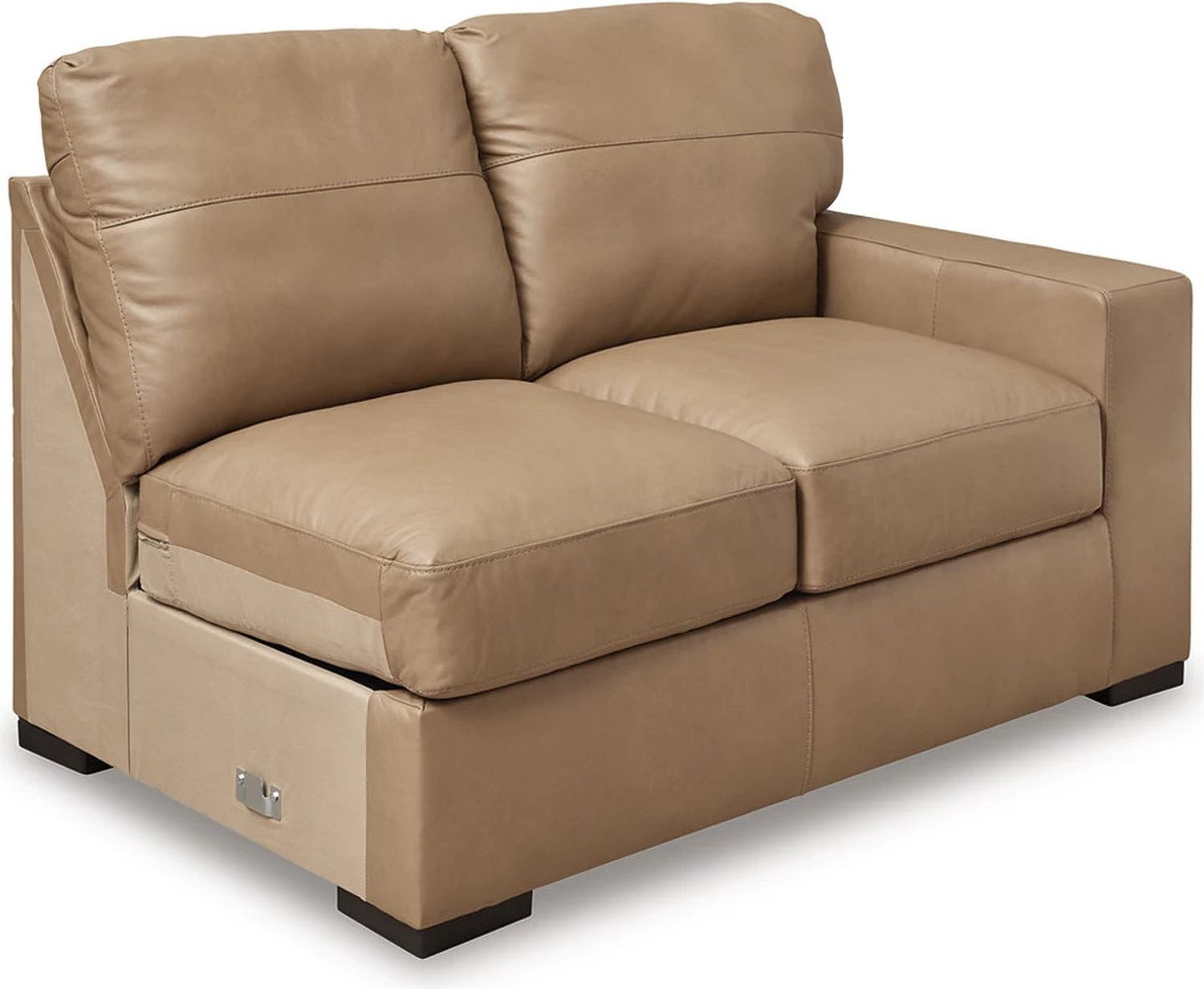 Bandon 2-Piece RAF Sectional In Toffee 38006S2