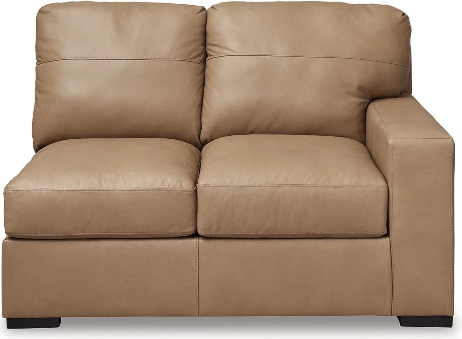 Bandon 2-Piece RAF Sectional In Toffee 38006S2