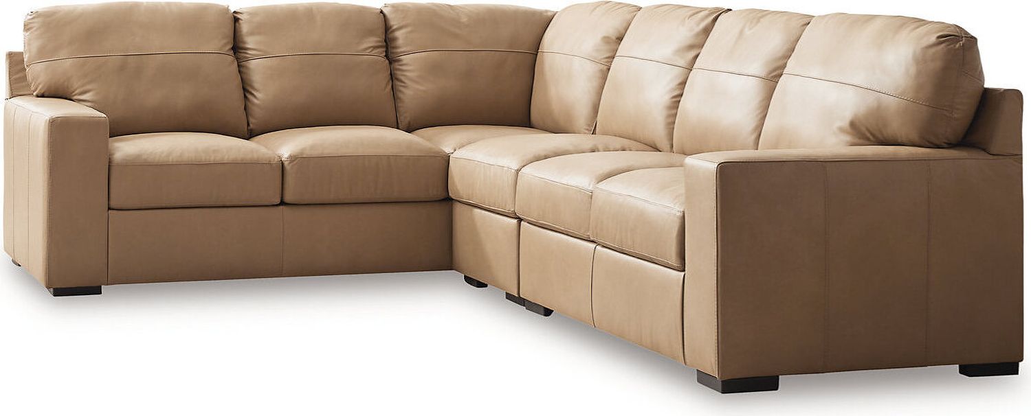 Bandon 3-Piece LAF Sectional In Toffee 38006S3