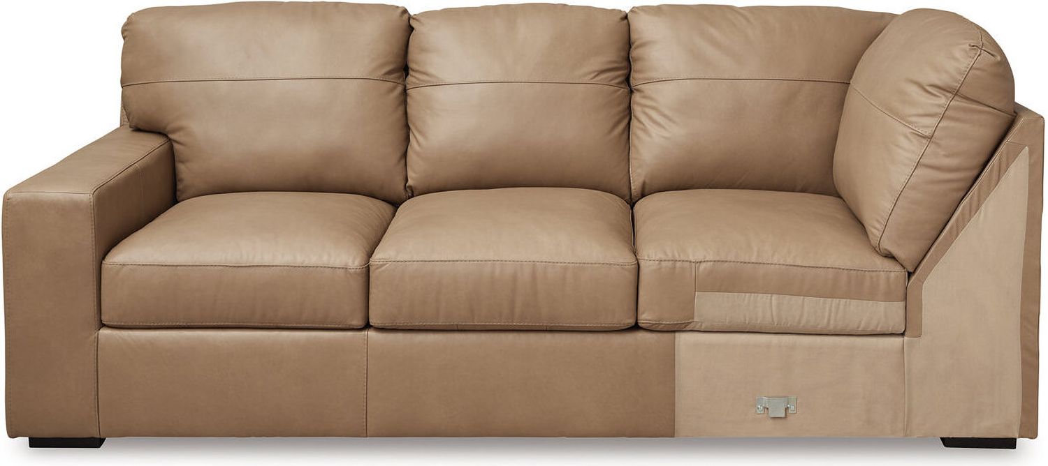 Bandon 3-Piece LAF Sectional In Toffee 38006S3