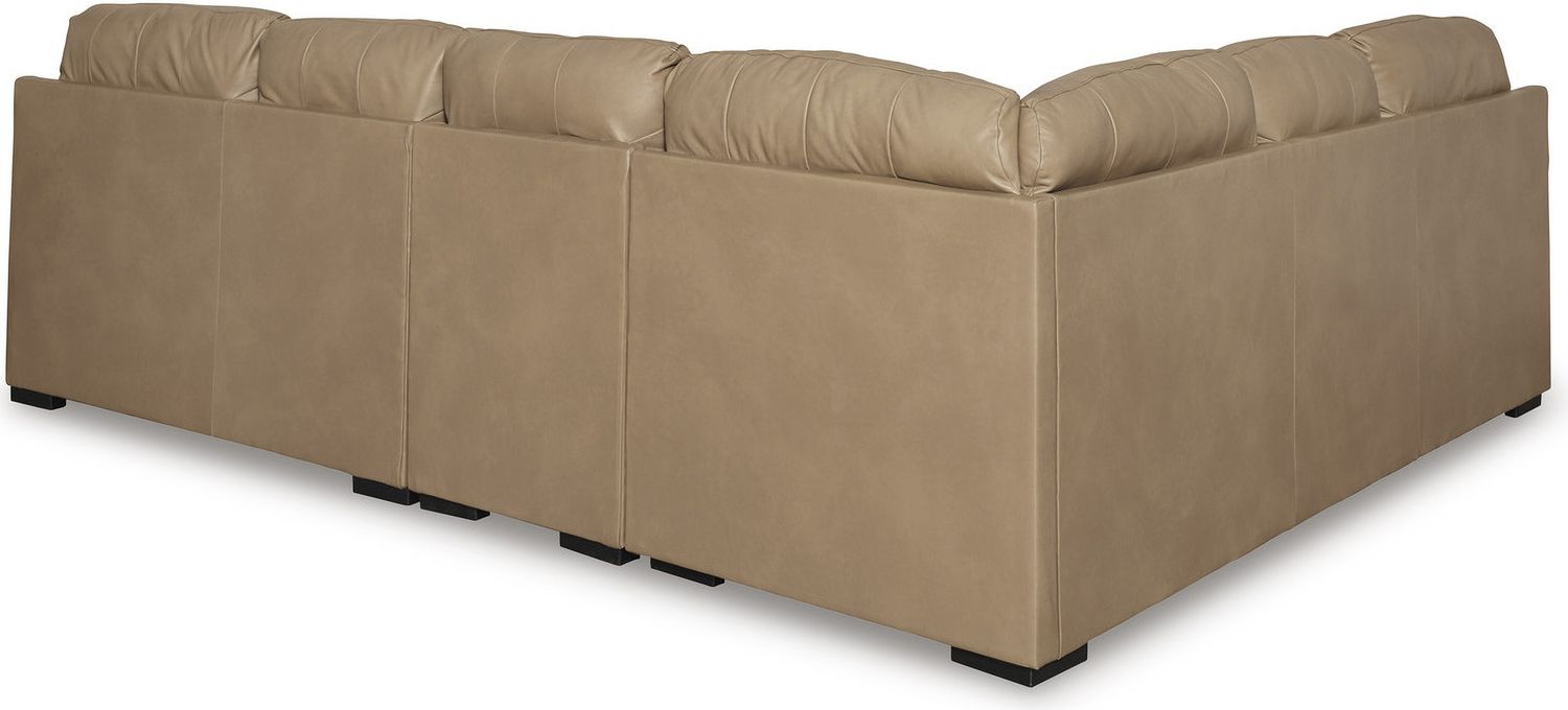 Bandon 3-Piece LAF Sectional In Toffee 38006S3