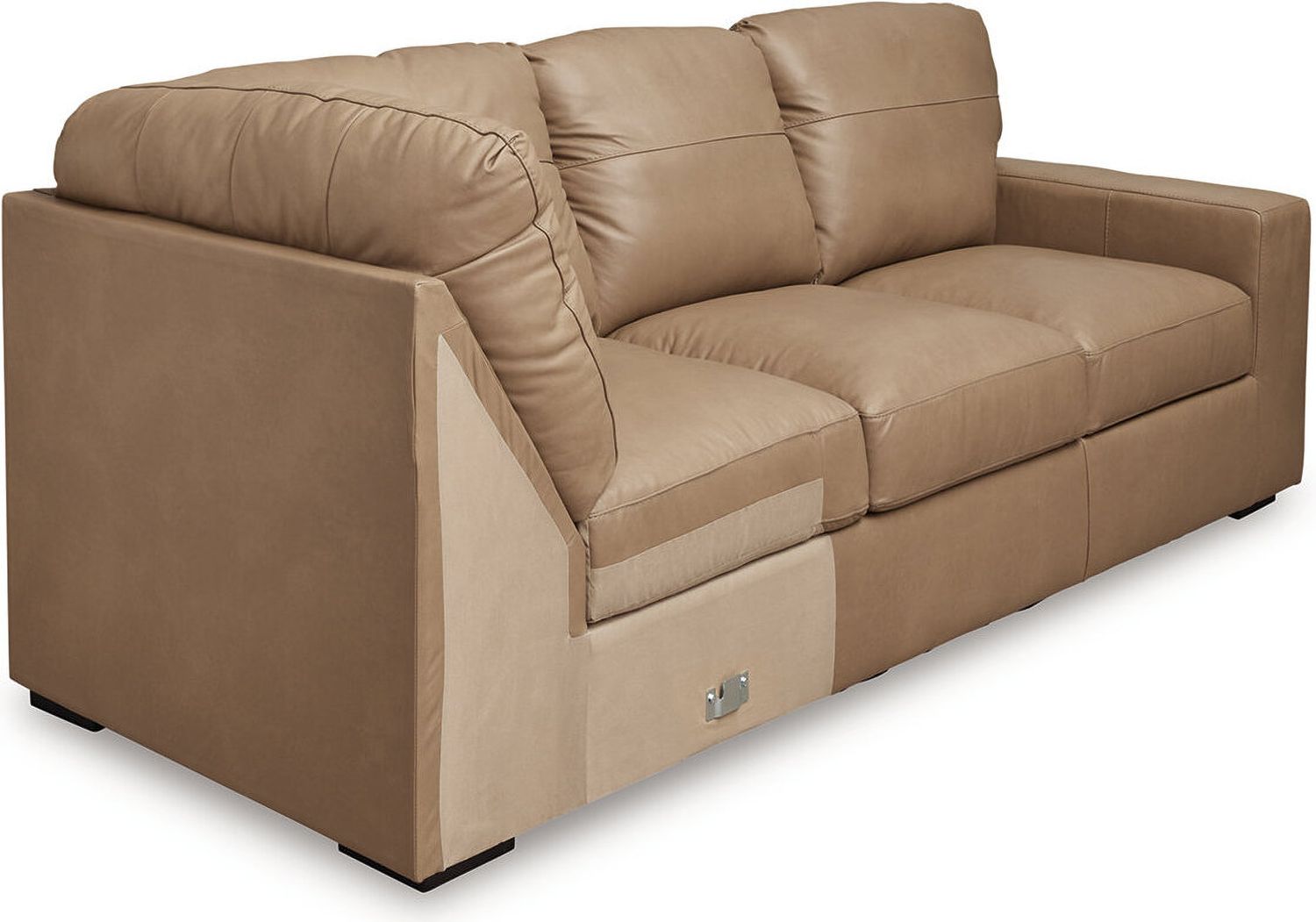 Bandon 3-Piece RAF Sectional In Toffee 38006S4