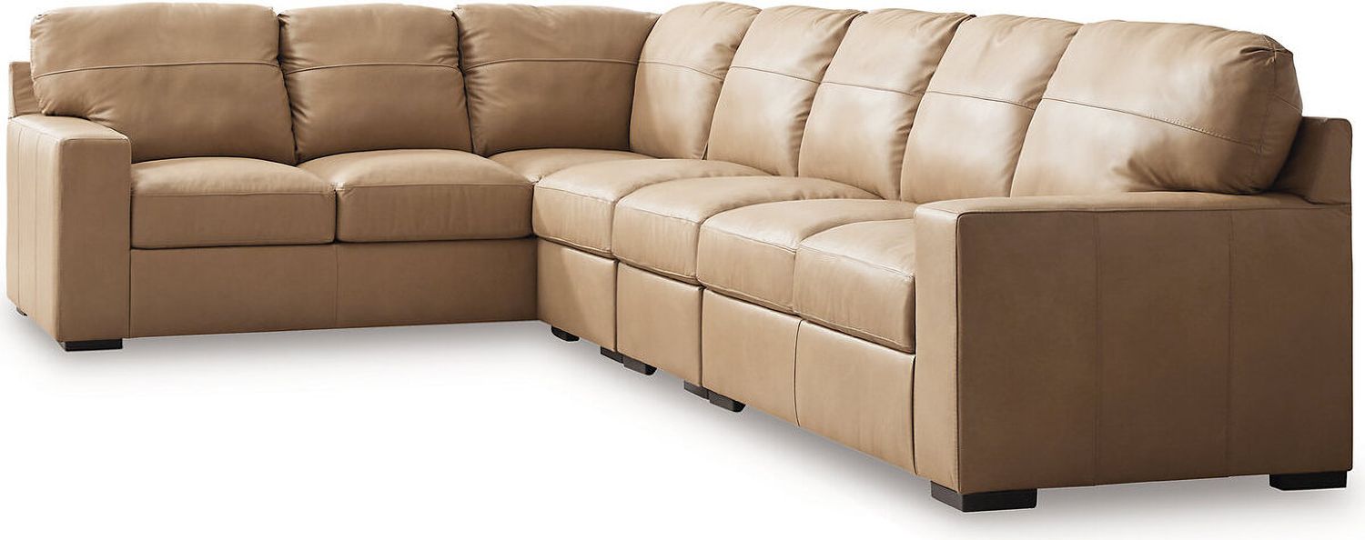 Bandon 4-Piece LAF Sectional In Toffee 38006S5