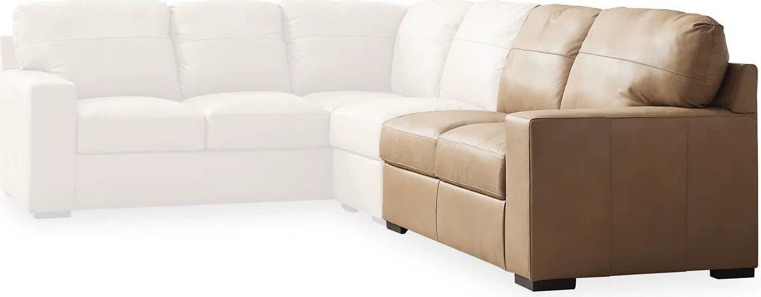 Bandon 4-Piece LAF Sectional In Toffee 38006S5