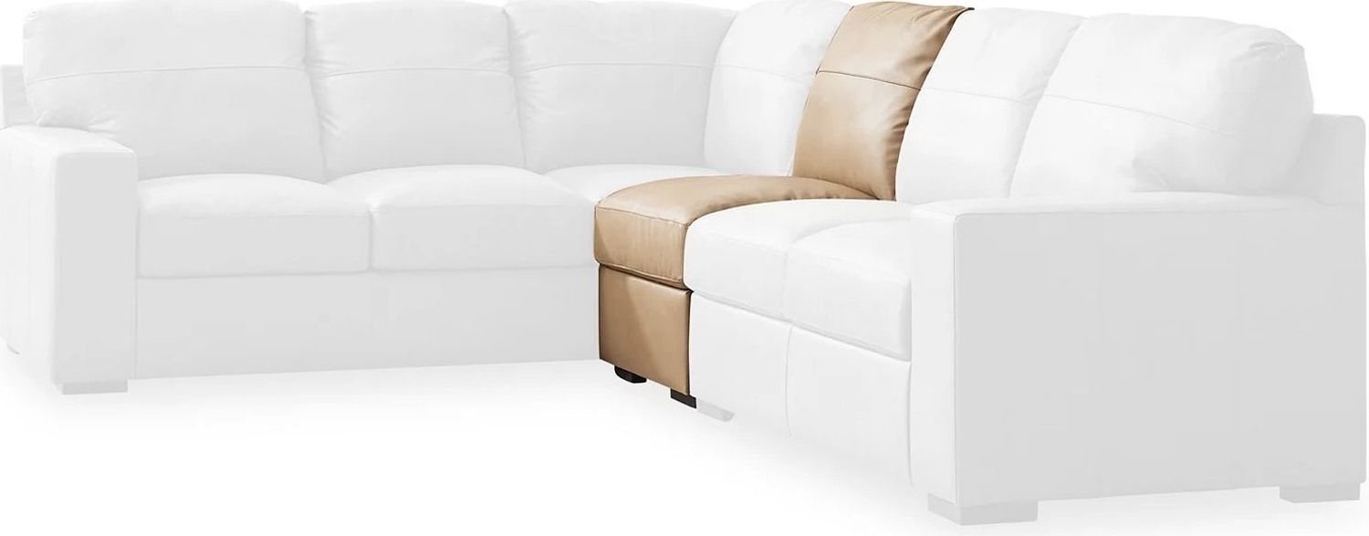 Bandon 4-Piece LAF Sectional In Toffee 38006S5
