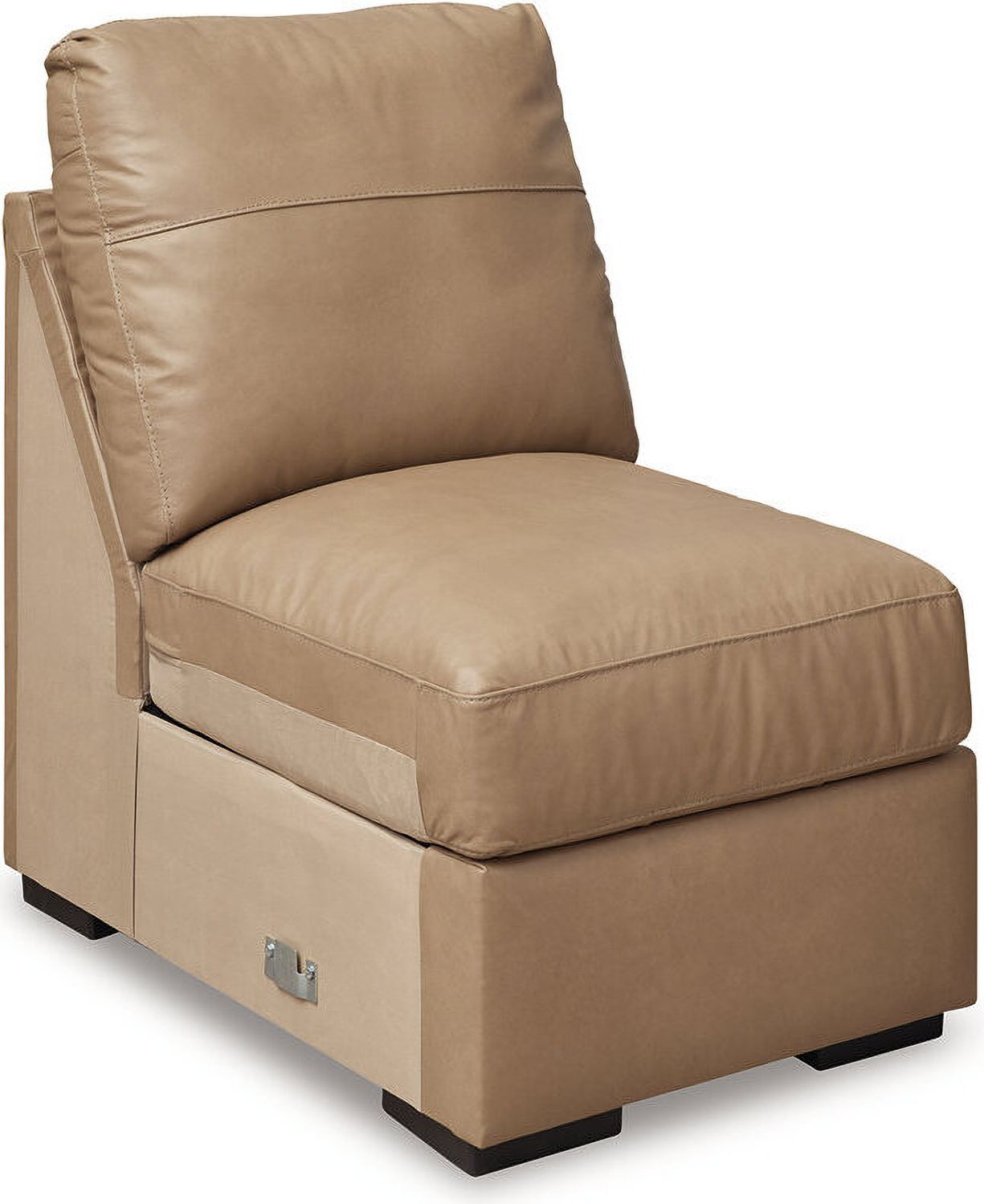 Bandon 4-Piece RAF Sectional In Toffee 38006S6
