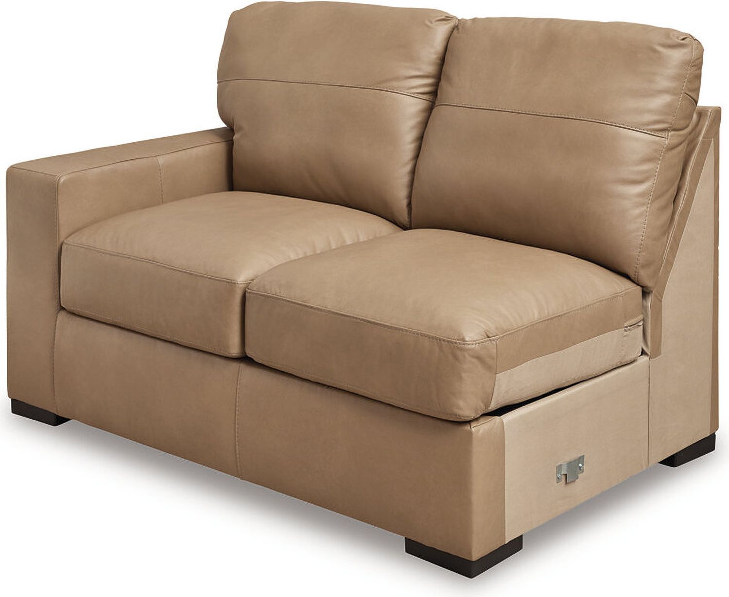 Bandon 4-Piece RAF Sectional In Toffee 38006S6