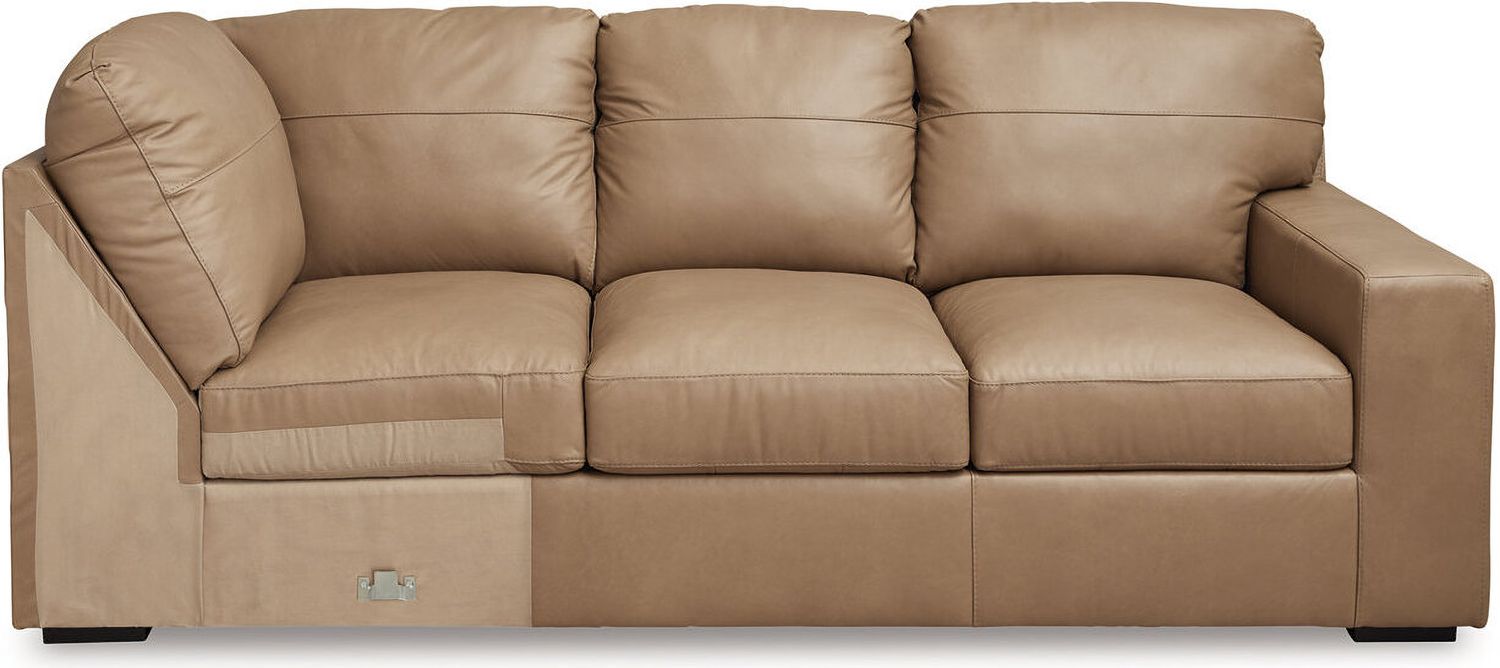 Bandon 4-Piece RAF Sectional In Toffee 38006S6