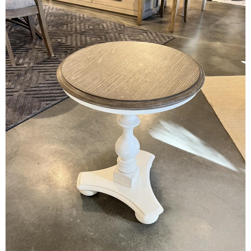 Round End Table 38008