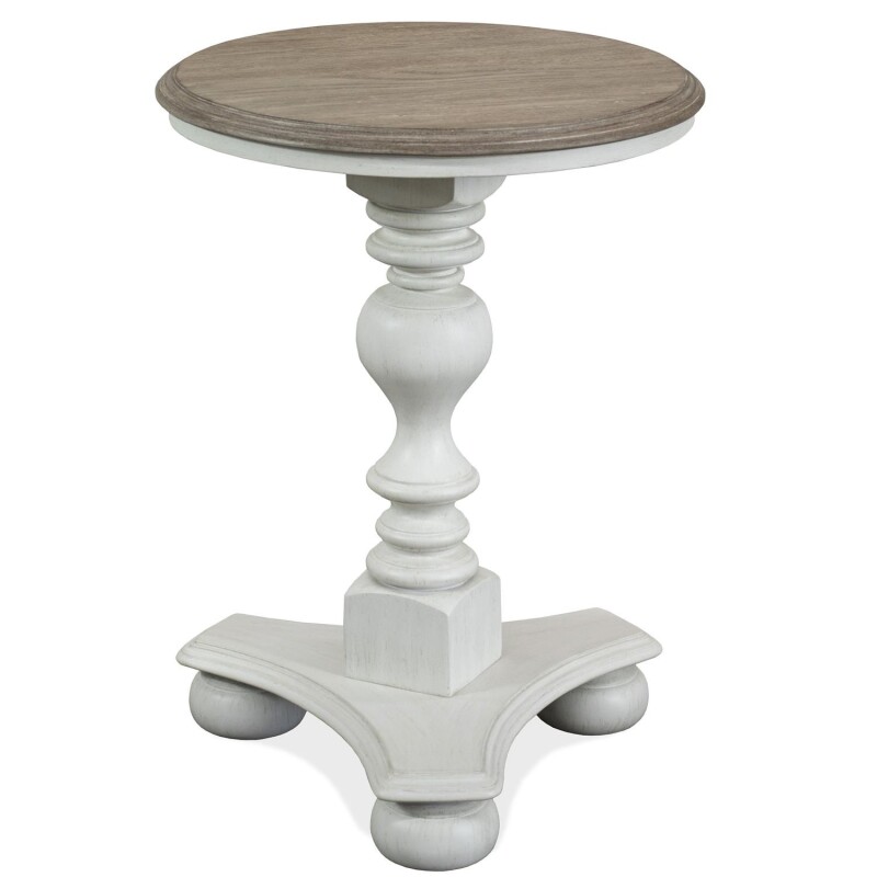 Jameson Round End Table 38008