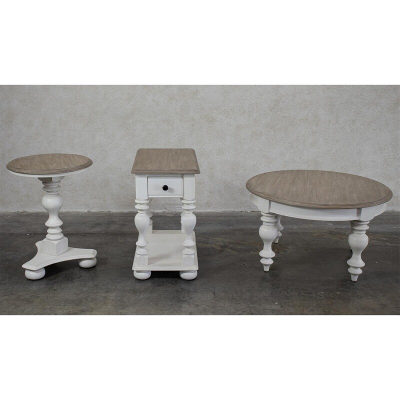Jameson Round End Table 38008