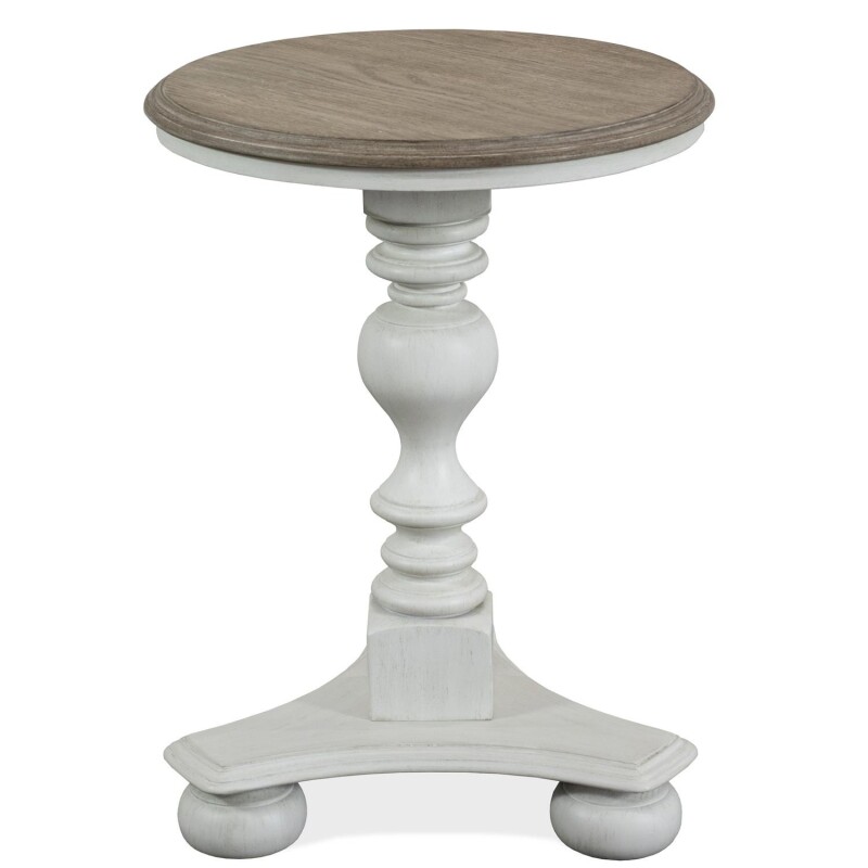 Jameson Round End Table 38008