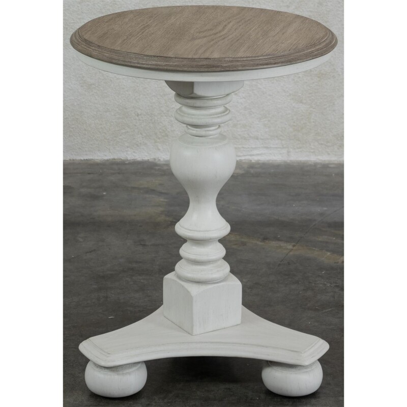 Jameson Round End Table 38008