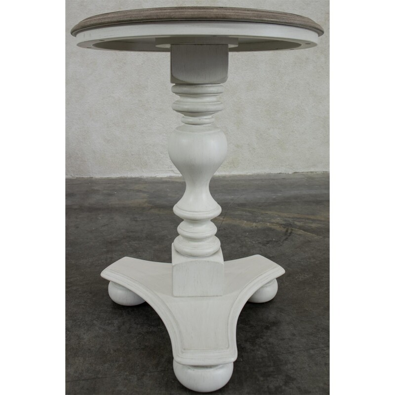 Jameson Round End Table 38008