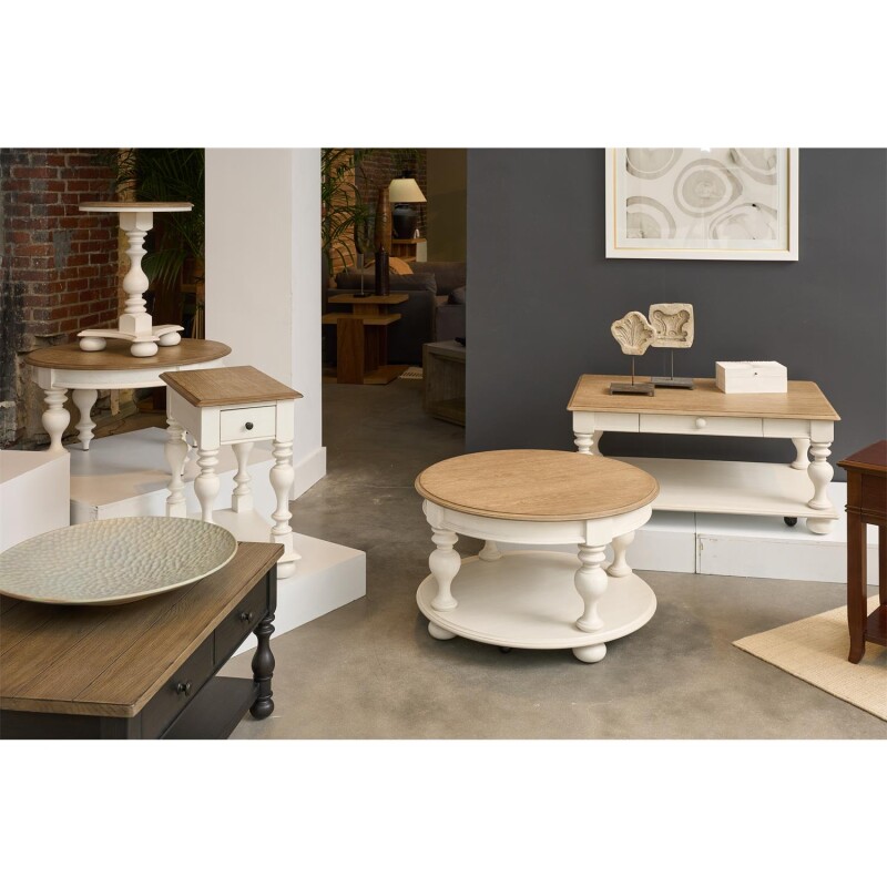 Jameson Round End Table 38008