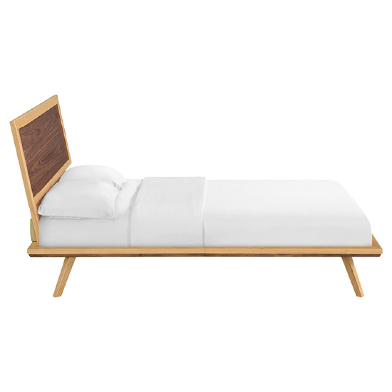 3800 Addison Queen Adjustable Headboard Platform Bed 3800DUET