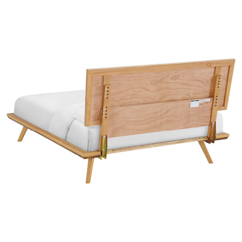 3800 Addison Queen Adjustable Headboard Platform Bed 3800DUET