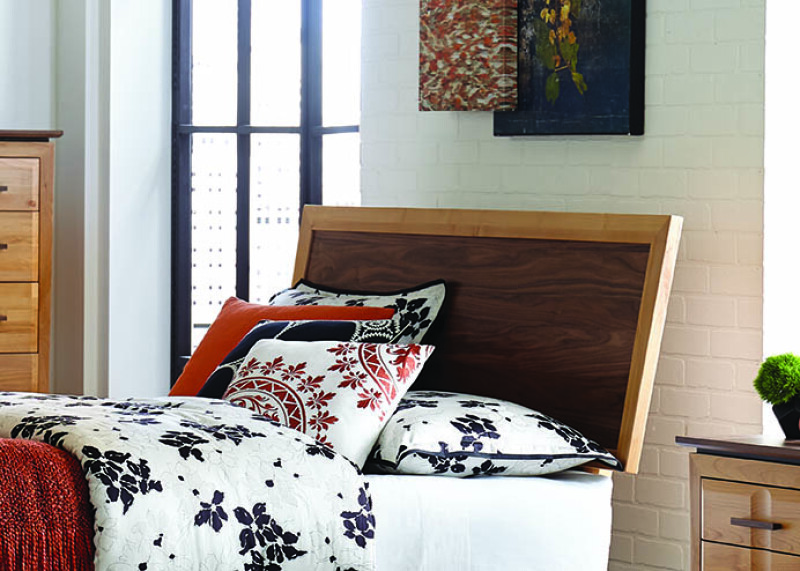 3800 Addison Queen Adjustable Headboard Platform Bed 3800DUET