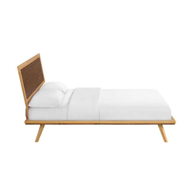3804 Addison King Adjustable Headboard Platform Bed 3804DUET